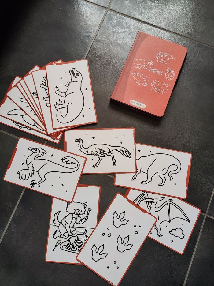 Tablette à dessin KidyWolf