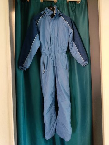 Combinaison ski bleu 14 ans Decathlon