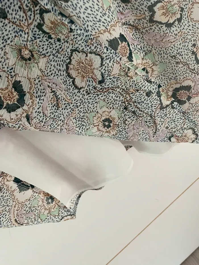 Robe fleurie XS Etam - photo numéro 4