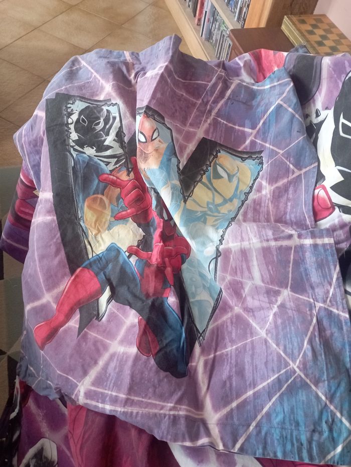 Parure 1 personne Spiderman - photo numéro 2