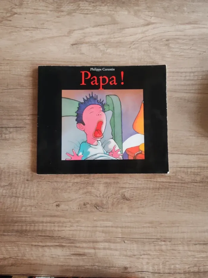 Livre pour enfants "papa" de Philippe Corentin