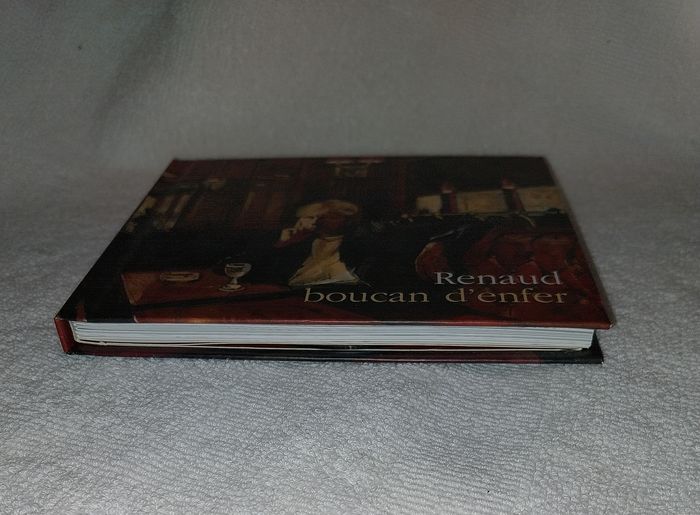 CD Coffret livre édition limitée Renaud Boucan D'enfer - photo numéro 3