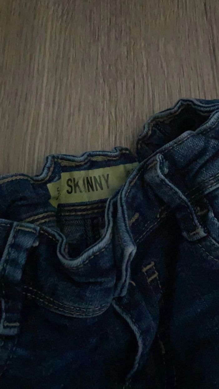 Jean skinny 5/6 ans - photo numéro 6