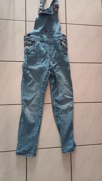 Salopette Jean zara 11/12 ans