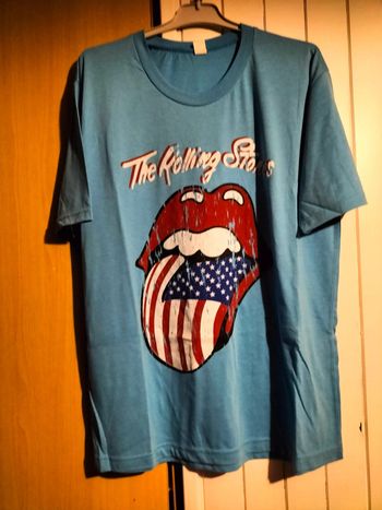 T-shirt rolling stones