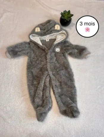 🌷Combinaison pour bébé hiver 🌷
