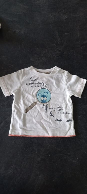 Tee shirt manche courte