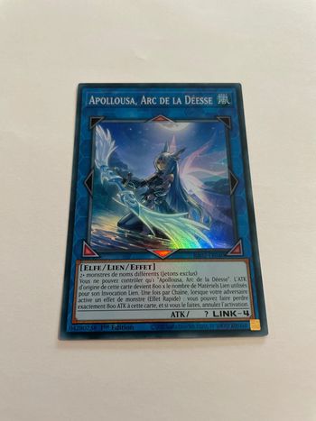 Yu-Gi-Oh! Masquerade le Dragon Ardent : SR RA02-FR022