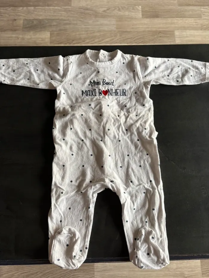 Pyjama blanc