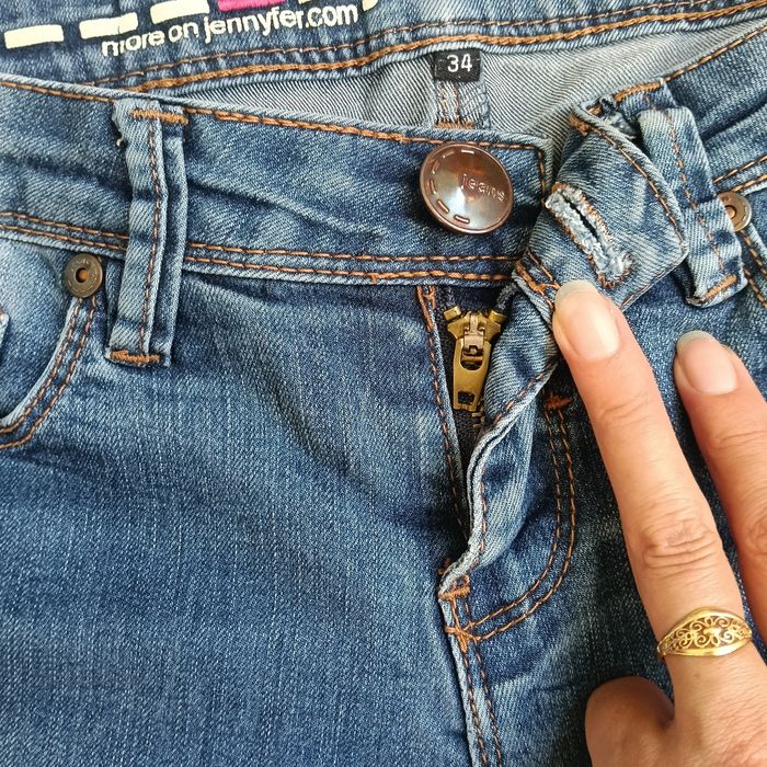 Jeans taille basse 34 Jennyfer - photo numéro 5