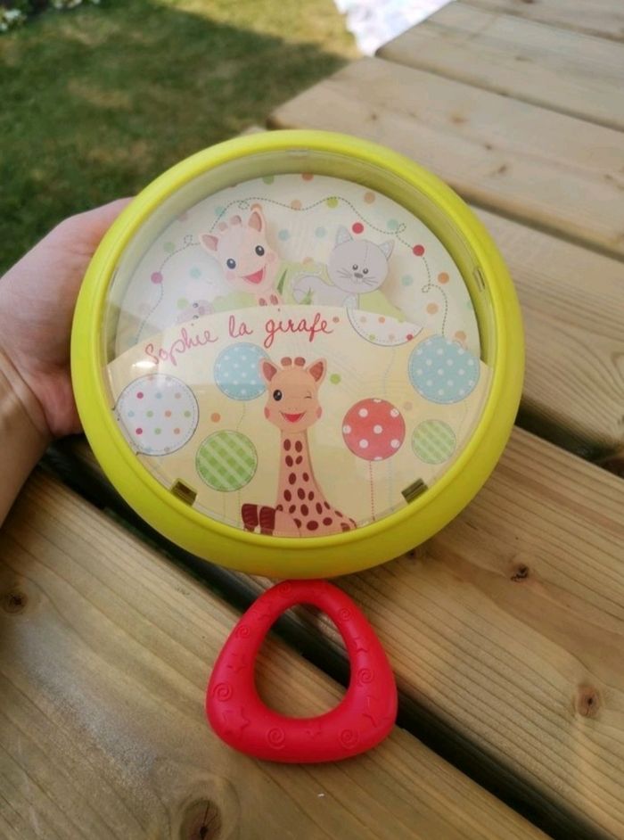 Carrousel Sophie la Girafe