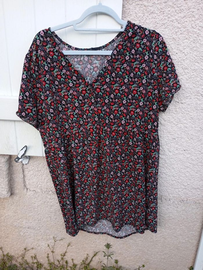 Robe Kiabi XL fleuri - photo numéro 2