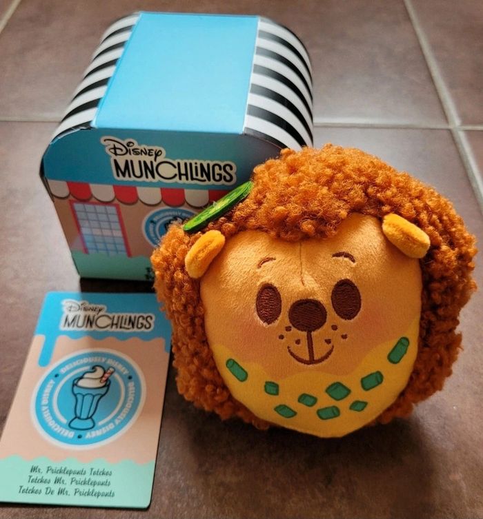 Peluche Munchlings Mr Pricklepants