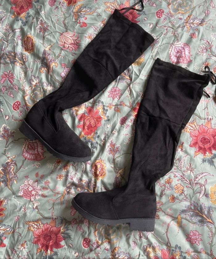 Bottes hautes douces – Taille 38