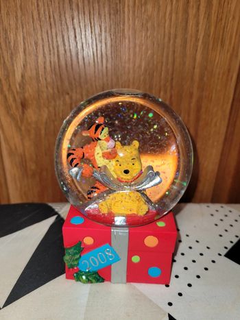 Figurine winnie et tigrou disney