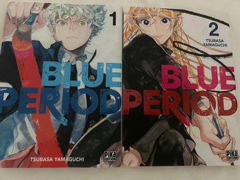 Mangas blue périod 1 et 2 très bon état