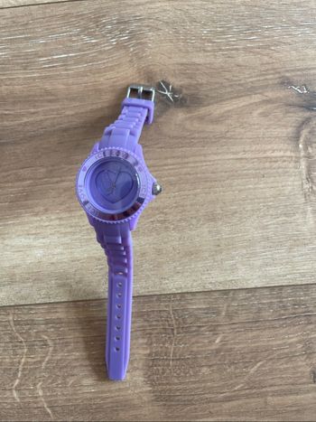 Montre ice watch love violette