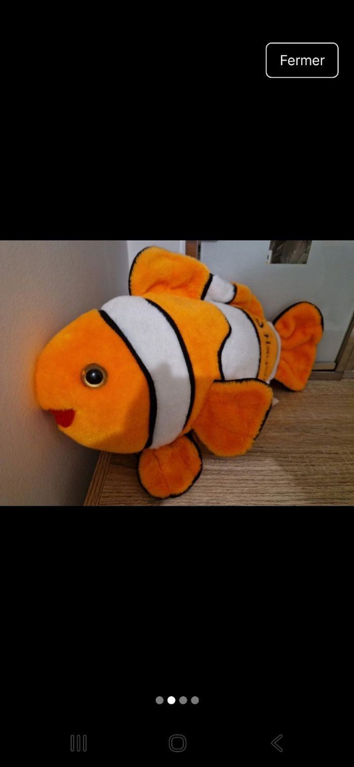 Peluche poisson nausicàa - photo numéro 2