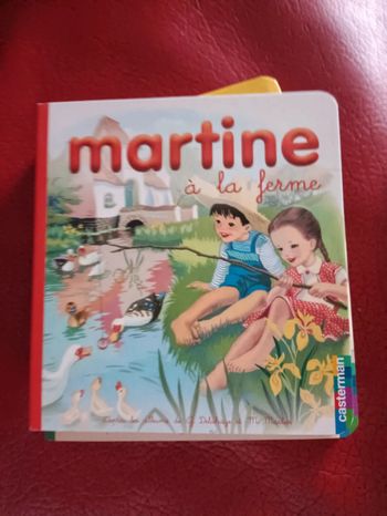 Martine à la ferme