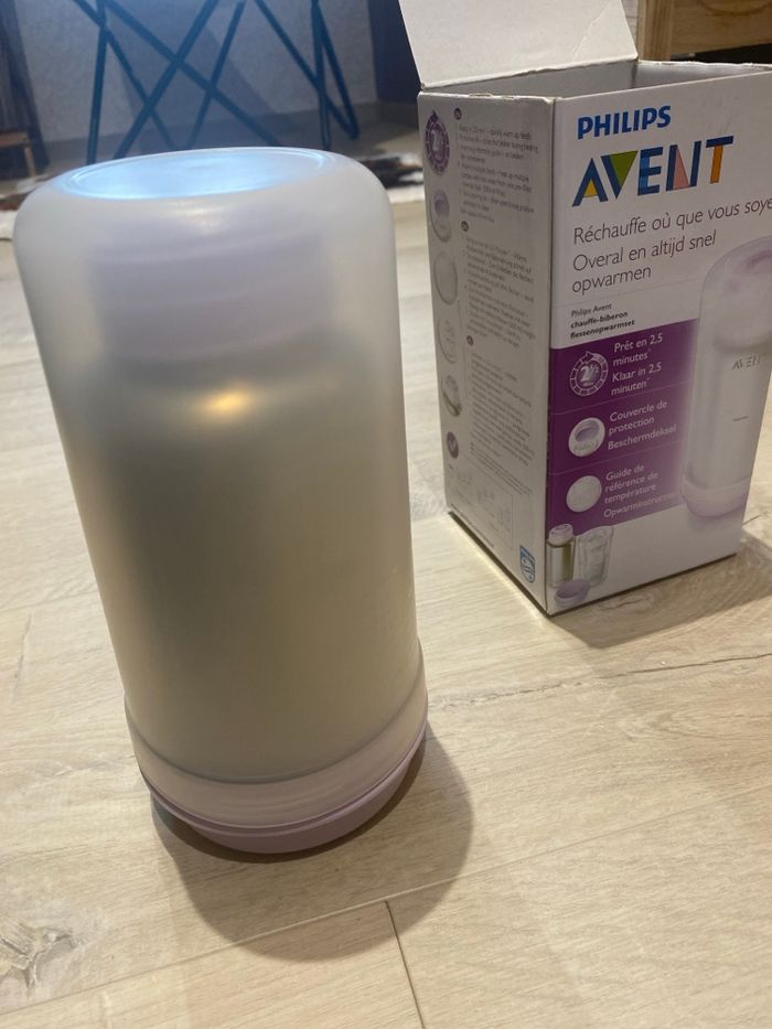 Chauffe biberon portatif - photo numéro 2