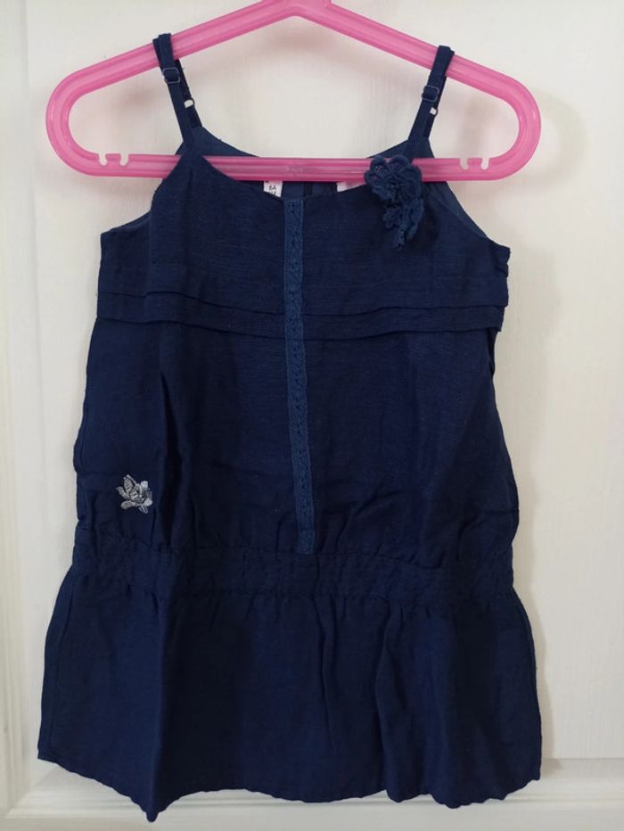 Robe lin Marèse 6 ans