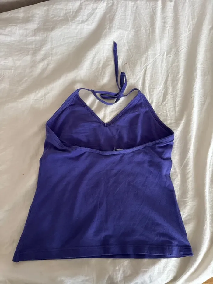 Haut dos nu tommy hilfiger taille M - photo numéro 5