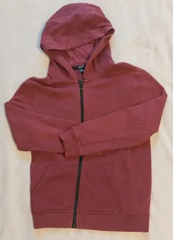 Gilet zippé 10 ans 