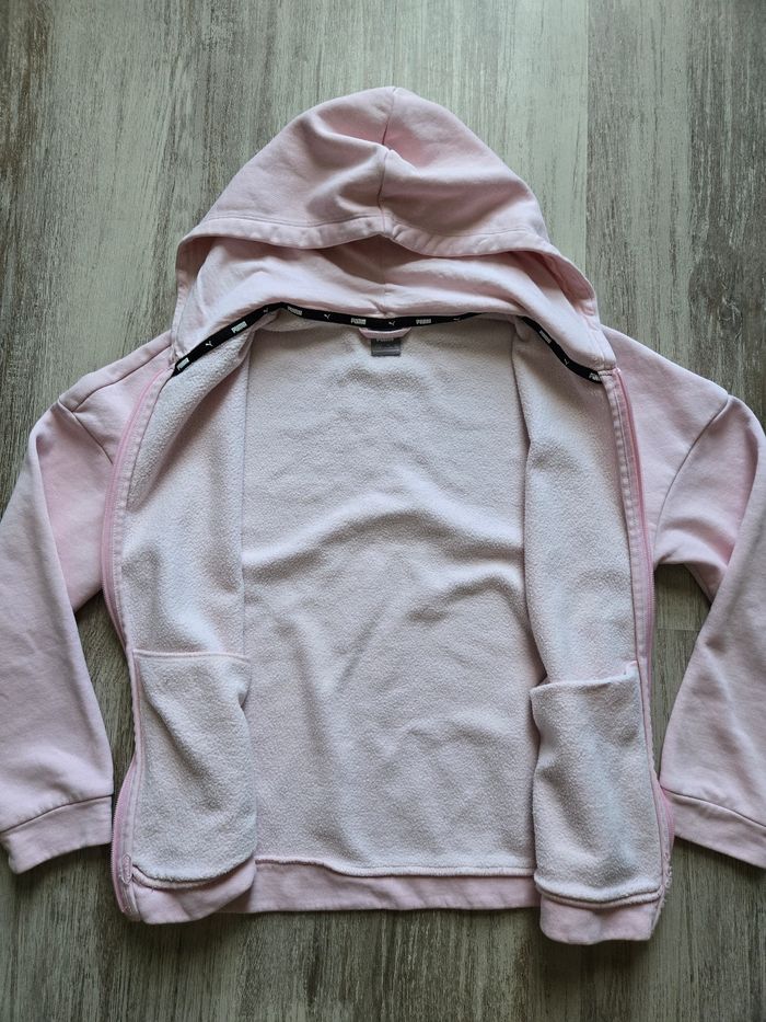 Gilet zippé Puma 14 ans - photo numéro 3