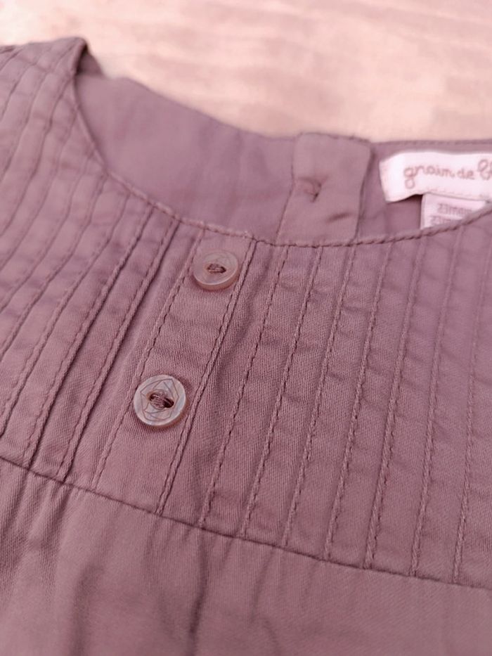 🔸Robe Sans Manches - Grain de Blé 24 Mois🔸 - photo numéro 3