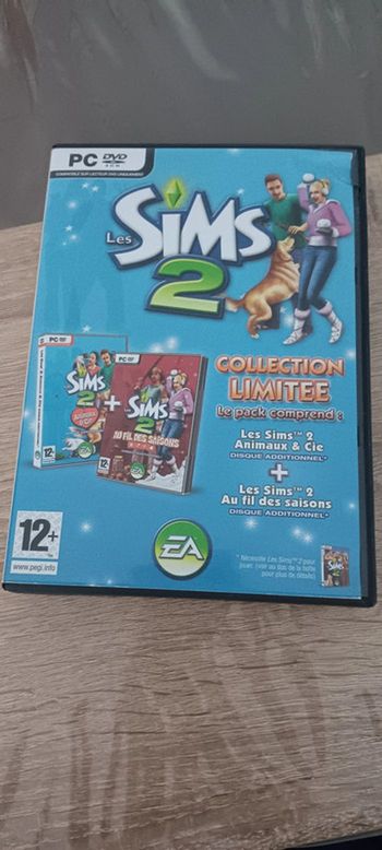 Jeu PC - Les Sims 2 Collection Limitée (Animaux & Cie + Au Fil des Saisons)