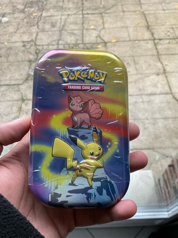 Pokémon Mini tins Pouvoir de Kanto