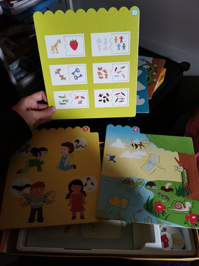 Jeu 3 ans et plus petite section - photo numéro 4