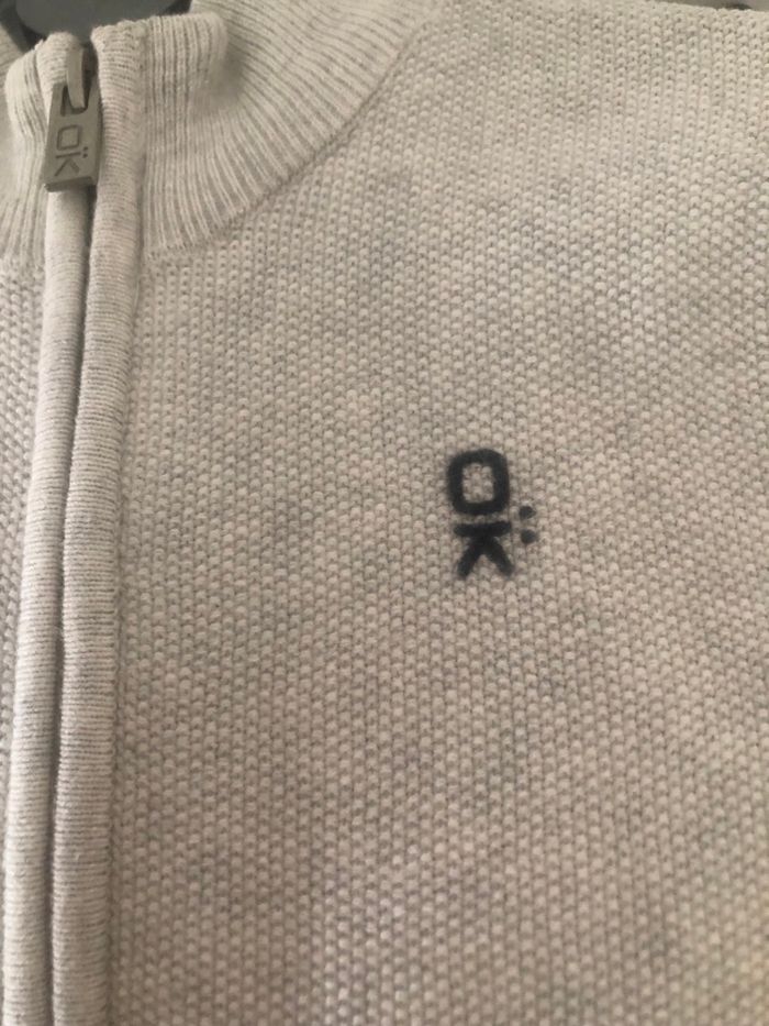 Gilet blanc 6 ans Okaidi - photo numéro 6