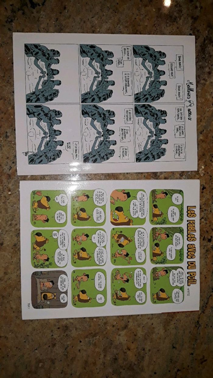 Lot de 2 fluide glacial sept 2019 et juillet 2018 - photo numéro 2