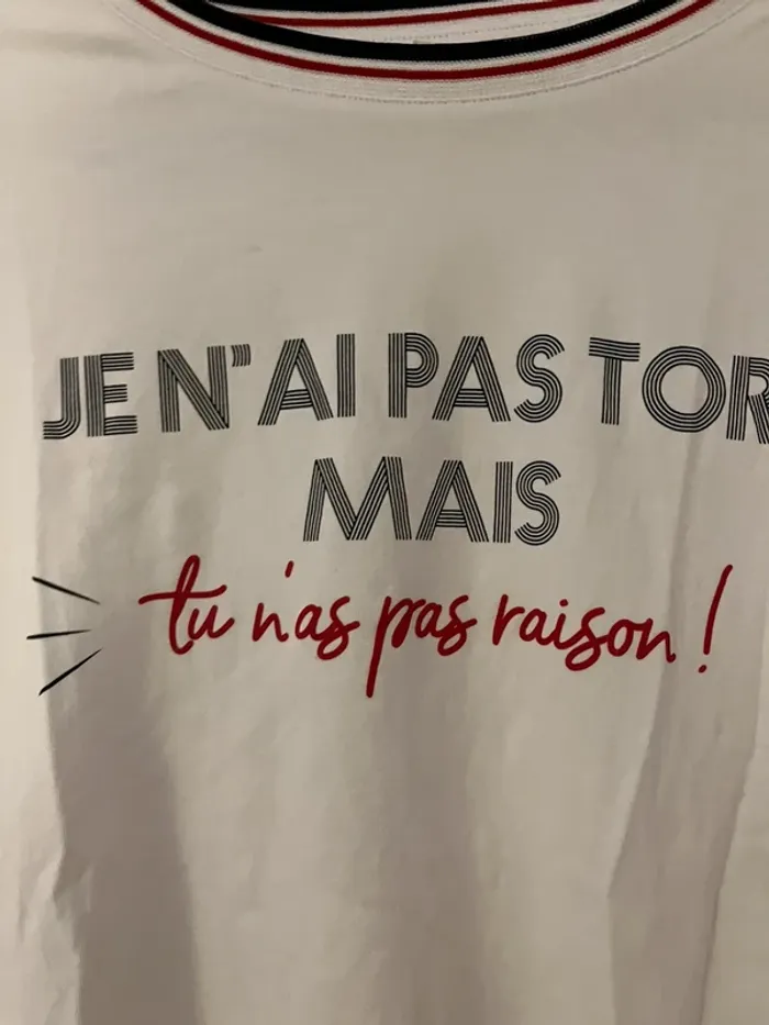 T-shirt fantaisie - photo numéro 2