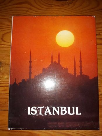 Livre sur Istanbul