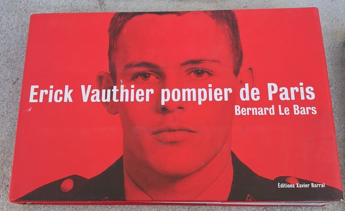 Livre sapeur pompier de paris