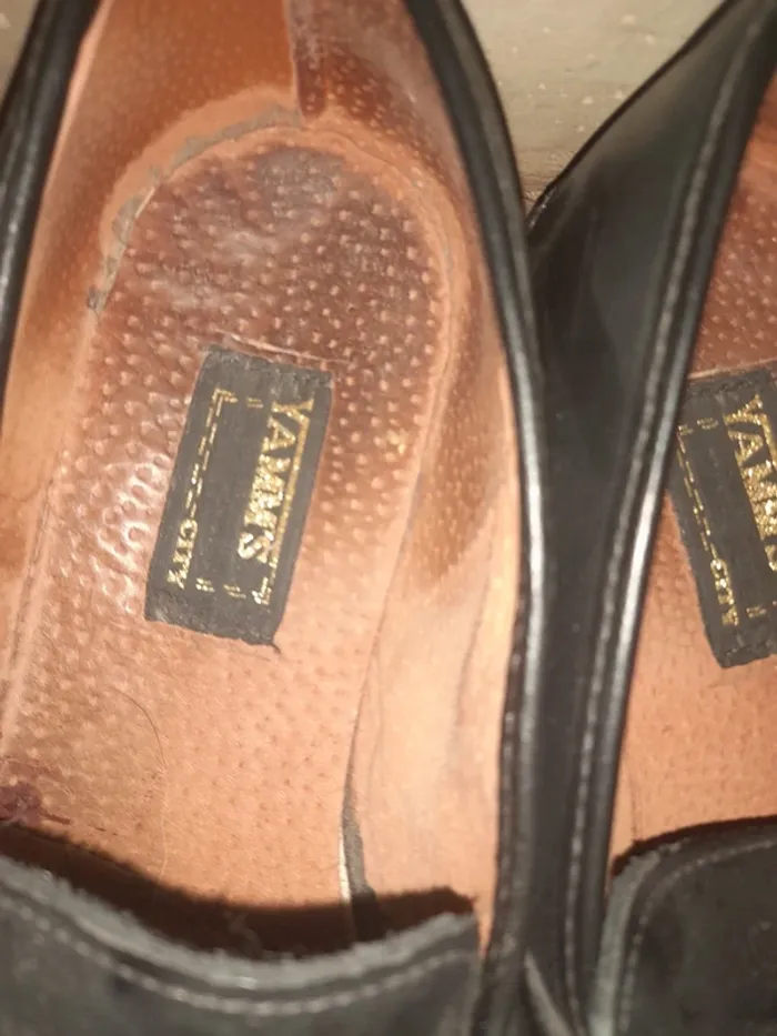 Chaussures hommes noir - photo numéro 4