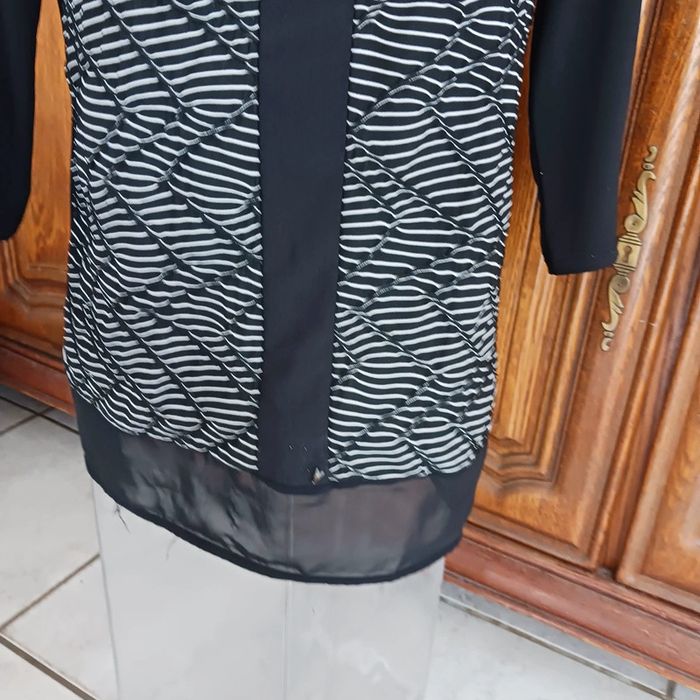 Tee-shirt manche 3/4 taille 40 - photo numéro 4