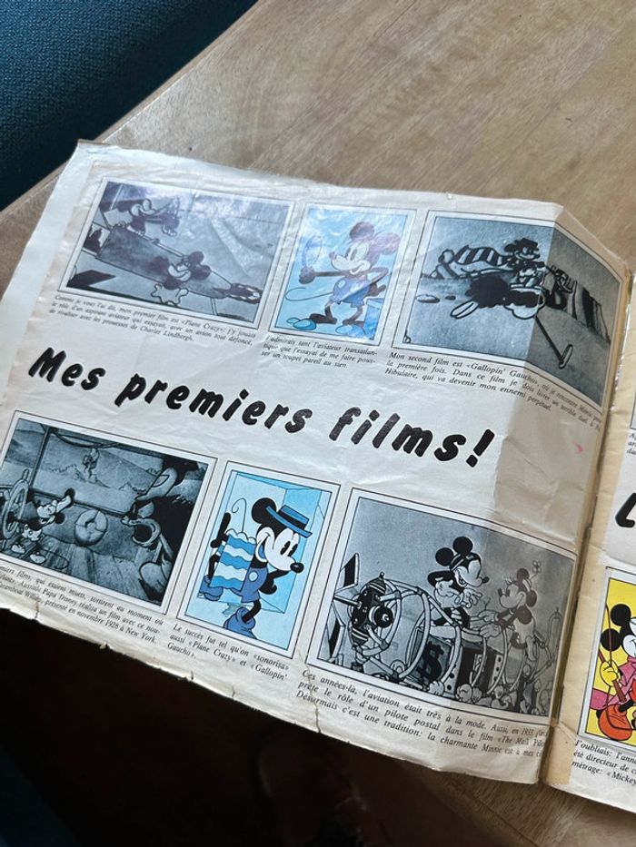 Panini - Album complet stickers autocollants Walt Disney Productions Mickey Story - photo numéro 5