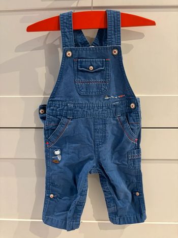 Salopette sergent major taille 9 mois