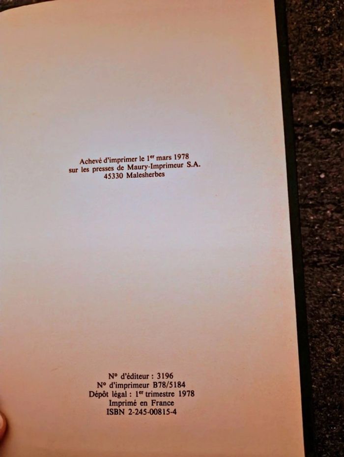 2 livres anciens Didier Decoin 1979. - photo numéro 3