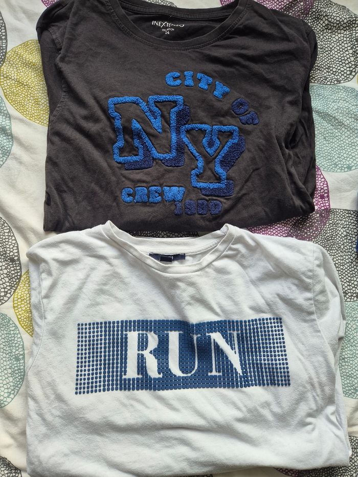 Lot 3 t-shirts manches longues - photo numéro 3