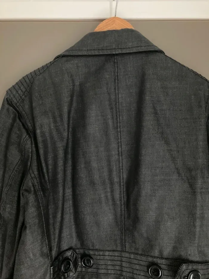 Caban homme denim enduit anthracite xl Kaporal - photo numéro 12