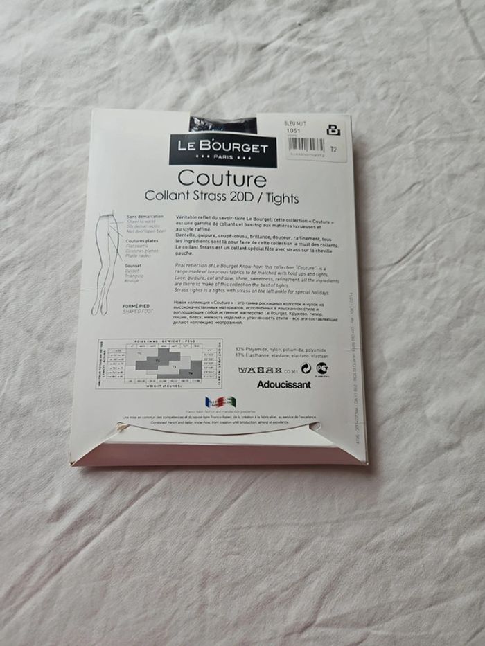 Collant strass Le Bourget Taille 2 - photo numéro 4