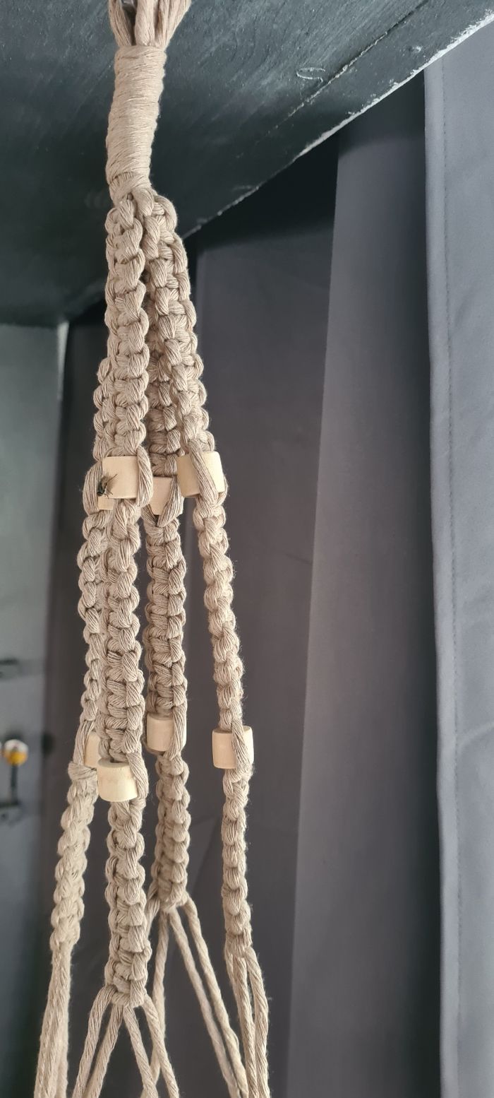 Suspension macramé - photo numéro 4