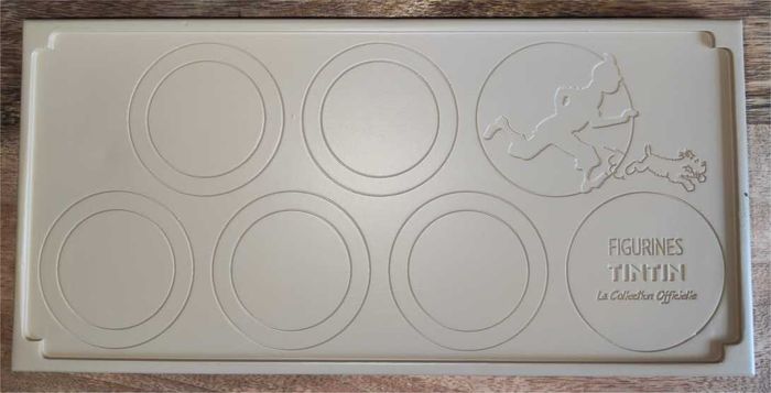 Socle pour figurines Tintin Collection Officielle - photo numéro 2