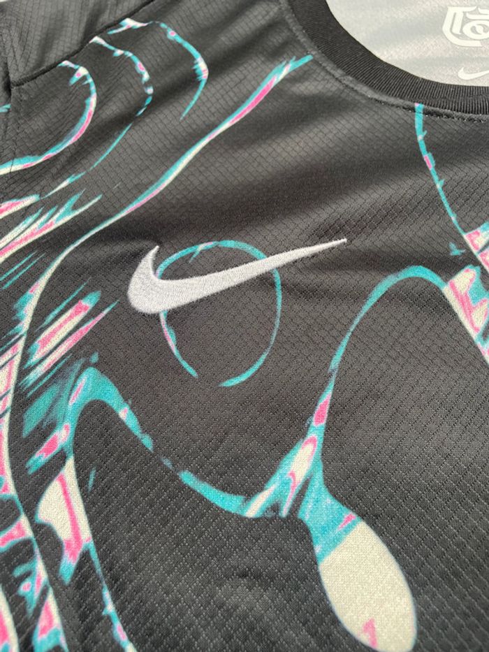 Maillot concept foot Corée noir taille S - photo numéro 5