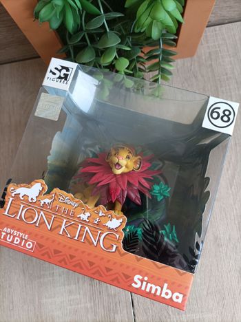 Figurine Simba le roi lion abystyle Disney 