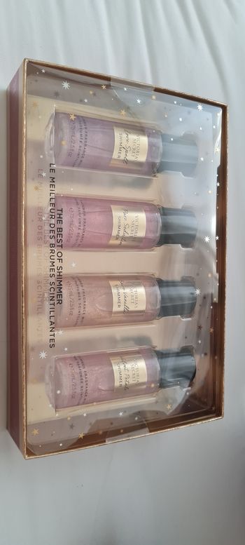 Coffret brumes shimmer Victoria's secret